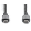 DIGITUS Anschlusskabel USB4.0/C -> C 20Gbit/s 3m schwarz