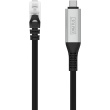 DIGITUS USB 3.2.RJ45 Ethernet Kabel S/FTP 2 m