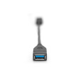 DIGITUS USB Type-C Adapter/Konverter,OTG,Type-C auf A,0,15m,