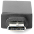 DIGITUS USB Type-C Adapter, Type-C - A-Buchse, schwarz