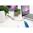DIGITUS Adapter USB3.0/C -> HDMI 4K silb./weiß AG9310