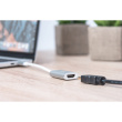 DIGITUS Adapter USB3.0/C -> HDMI 4K silb./weiß AG9310