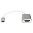 DIGITUS Adapter USB3.0/C -> HDMI 4K silb./weiß AG9310