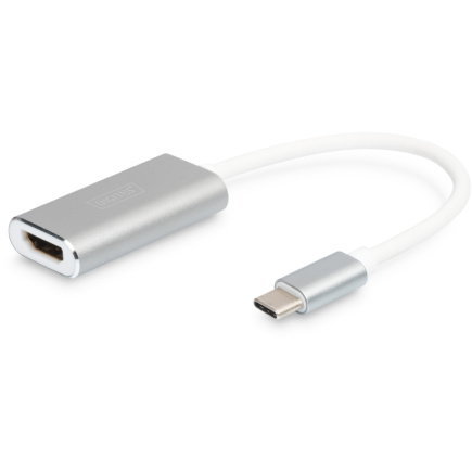 DIGITUS Adapter USB3.0/C -> HDMI 4K silb./weiß AG9310