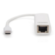 DIGITUS Adapter USB3.0/C -> RJ45 Gigabit Ethernet St/Bu 20cm