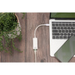 DIGITUS Adapter USB3.0/C -> RJ45 Gigabit Ethernet St/Bu 20cm