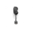 DIGITUS Ladekabel USB-C->USB-C Spiralkabel 1m schwarz