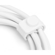 DIGITUS USB 2.0 Kabel Typ C -A Silikon St/St 1m weiß