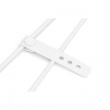 DIGITUS USB 2.0 Kabel Typ C -A Silikon St/St 1m weiß