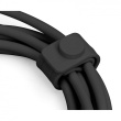 DIGITUS USB 2.0 kabel Typ C -A Silikon St/St 2m schwarz