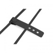 DIGITUS USB 2.0 Kabel Typ C -C Silikon St/St 2m schwarz