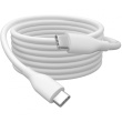 DIGITUS USB 2.0 Kabel Typ C -C Silikon St/St 2m weiß