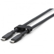 DIGITUS USB 3.2 Kabel Typ C -C Silikon St/St 1m schwarz
