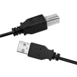 Logilink | USB cable USB 2.0 A to B 2x male | CU0009B | USB-A to USB-A USB-B male | USB-A male
