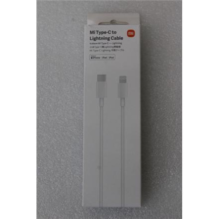 Renew. Xiaomi Mi Type-C to Lightning Cable 1m | Xiaomi DEMO