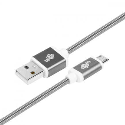TB Micro USB - USB Cable 1.5 m graphite