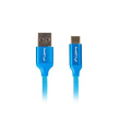 Lanberg | Cable | CA-USBO-21CU-0010-BL | USB-A to USB-C