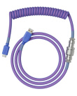 Glorious PC Gaming Race Coiled Violet 1.37 m