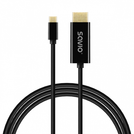 Savio USB-C to HDMI Cable SAVIO
