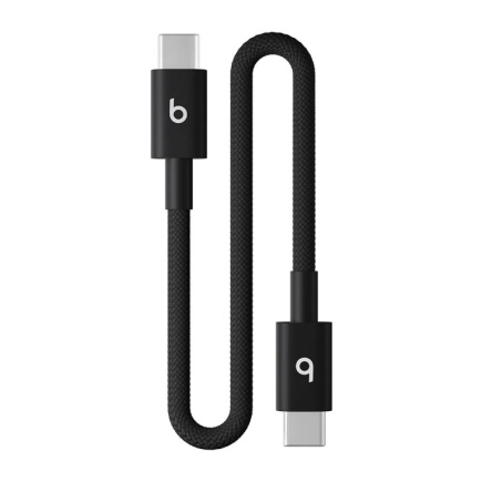 Apple Cable Beats USB C to C 20 cm Black