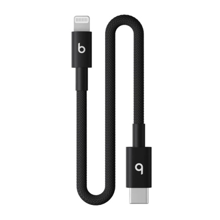 Apple Cable Beats USB C to Lightning 20 cm Black