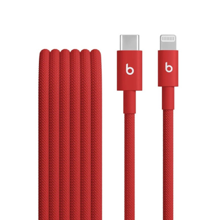Apple Cable Beats USB C to Lightning 1.5m Rapid Red