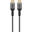 Goobay DisplayPort Cable 2.0/2.1, 54 Gbit/s | 75681 | DisplayPort to  DisplayPort