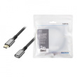LogiLink USB 3.2 Gen1 Type-C to USB-C/F, PD, 2m