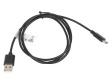 Lanberg Cable USB-C -> USB-A M/M 1M 2.0 black