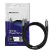 Qoltec USB4 cable USBC 240W thunderbolt 3,4 40Gbs