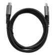 Qoltec USB4 cable USBC 240W thunderbolt 3,4 40Gbs