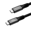 Qoltec USB4 cable USBC 240W thunderbolt 3,4 40Gbs