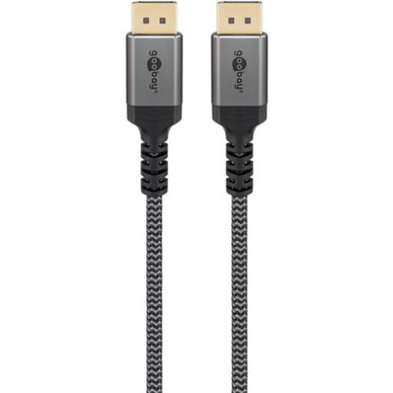 Goobay | DisplayPort Cable, 8K at 60 Hz | 65264 | DisplayPort