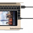 Unitek Cable USB-C - USB-A 2.0; 1.5m; M/M; C14067BK