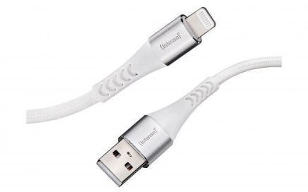 CABLE USB-A TO LIGHTNING 1.5M A315L INTENSO with Apple MFi