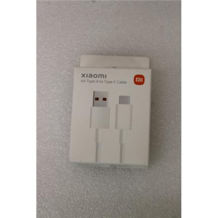 Renew. Xiaomi 6A Type-A to Type-C Cable | 6 A | Xiaomi 6A Type-A to Type-C Cable | BHR6032GL | USB-A to USB-C DEMO | USB-C | USB-A