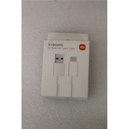 Renew. Xiaomi 6A Type-A to Type-C Cable | 6 A | Xiaomi 6A Type-A to Type-C Cable | BHR6032GL | USB-A to USB-C DEMO | USB-C | USB-A