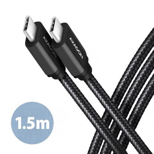 AXAGON AXAGON BUCM3-CM15AB cab le USB-C USB-C, 1.5