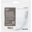 LogiLink USB-C > USB 3.2 (ST-BU) 0,15m Adapter Grau
