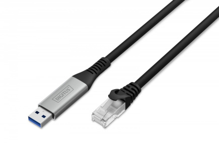 Digitus USBA RJ45 cable AK-300600-030-S
