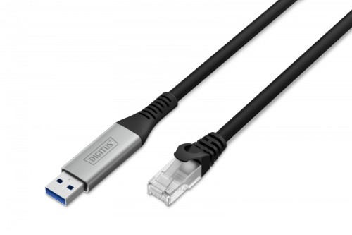 Digitus USBA RJ45 cable AK-300600-030-S