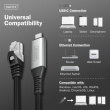 Digitus USB-C - RJ45 cable AK-300601-020-S