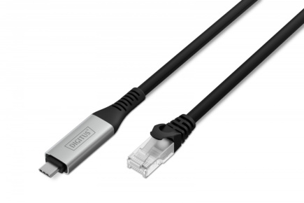 Digitus USB-C - RJ45 cable AK-300601-020-S