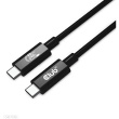 Kabel USB 4.0 C (St) => C (St) 1,0m *Club 3D* 240W 8K60Hz