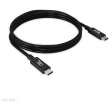 Kabel USB 4.0 C (St) => C (St) 1,0m *Club 3D* 240W 8K60Hz