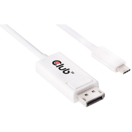 Kabel USB 3.1 Typ C => DisplayPort 1.2 UHD 1,2m *Club3D*