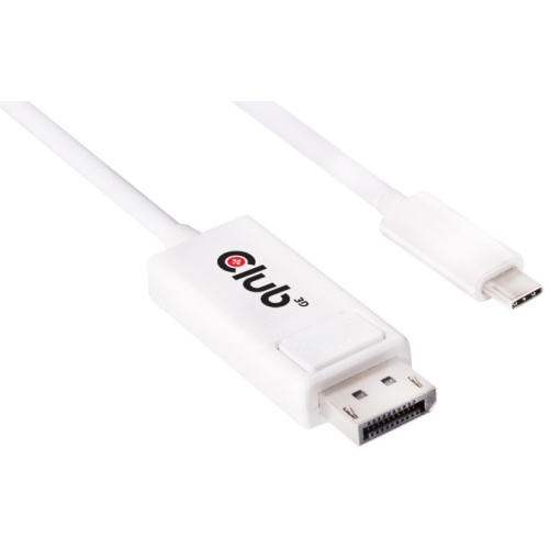Kabel USB 3.1 Typ C => DisplayPort 1.2 UHD 1,2m *Club3D*