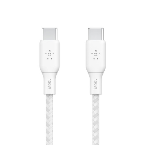 Belkin Cable USB-C to USB-C 100W 3m White