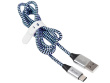 Tracer Cable USB 2.0 Type-C male - C male 1,0m Black-blue