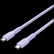CANYON cable OnWire 60CL C-C 60W COLOR Braided 1m Purple